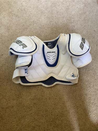 Used Large Bauer Nexus 4000 Shoulder Pads