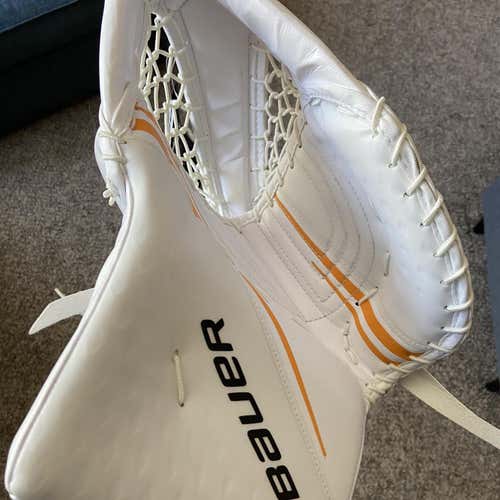 New Bauer 2X Pro Senior Goalie Glove