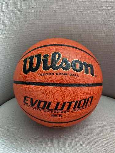 Orange New Wilson Basketball