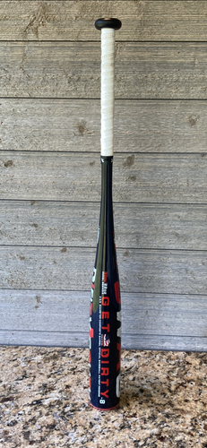 Used Kid Pitch (9YO-13YO) USSSA Certified 2021 Dirty South Composite Dirty South Swag Bat (-8) 30"