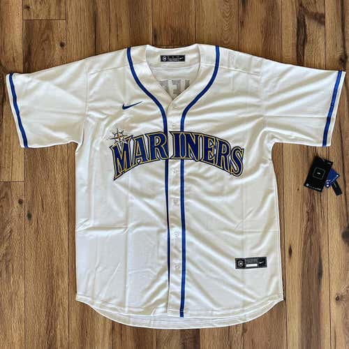 NEW Nike Ken Griffey Jr Mariners Baseball Jersey - Large