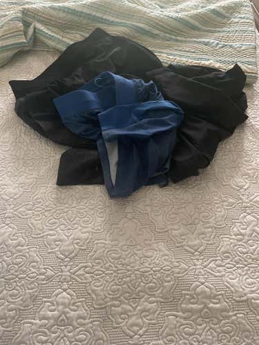 Blue/black Adult Medium Lululemon Shorts Pick Of 3