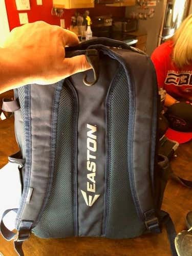Blue Used Easton Bat Bag