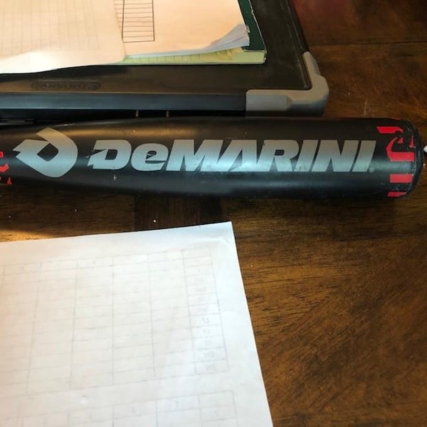 Used Kid Pitch (9YO-13YO) USSSA Certified 2013 DeMarini Alloy Bat (-12) 29 oz 29"