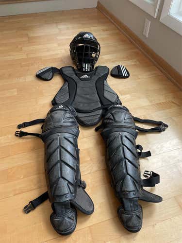 Youth Adidas Catcher's Set