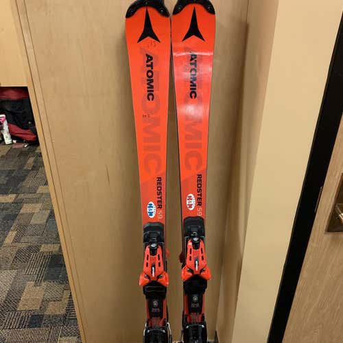 Women's 2019 Racing Redster FIS SL With Bindings Max Din 16 Skis