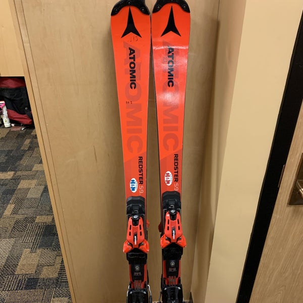 Women's 2019 Racing Redster FIS SL With Bindings Max Din 16 Skis