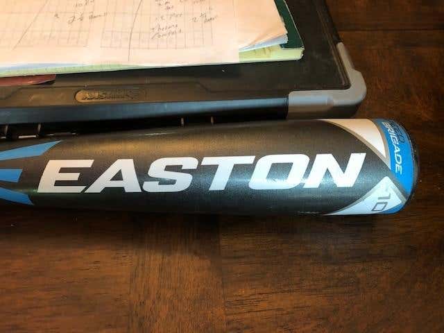 Used Kid Pitch (9YO-13YO) Easton Alloy YBB18S750 Bat (-10) 18 oz 28"