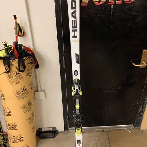 Women's 2019 Racing World Cup Rebels i.GS RD With Bindings Max Din 16 Skis