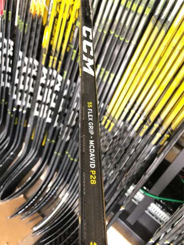 Intermediate Left Hand Super Tacks AS1 Toe Pattern Hockey Stick