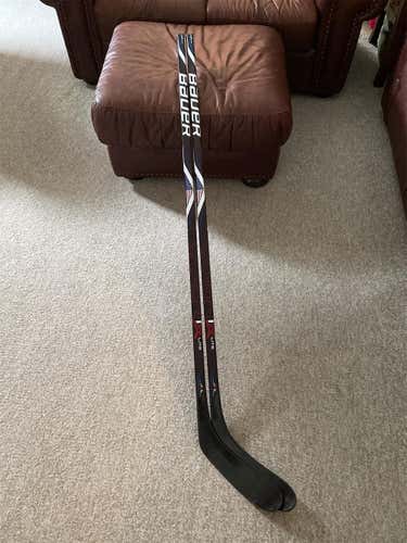 Senior Left Hand Vapor 1X Lite Toe Pattern Pro Stock Hockey Stick