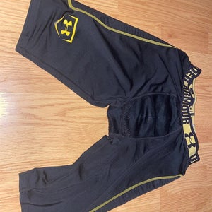 Black Adult Small Under Armour Shorts