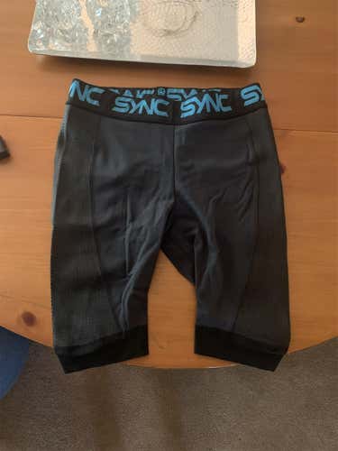 Black Small SYNC Shorts