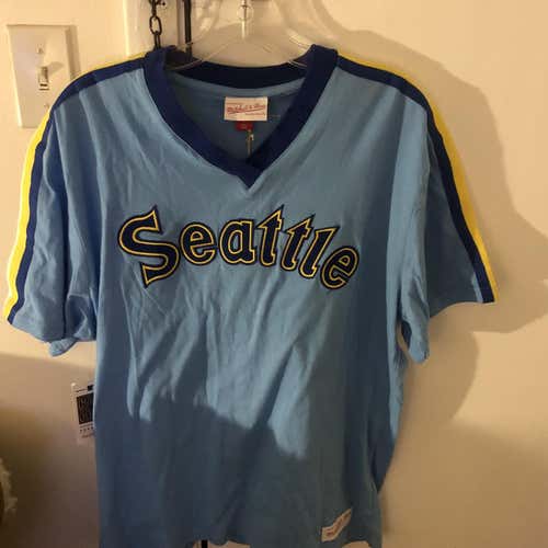 Seattle Mariners Mitchell & Ness Mens Tee XL