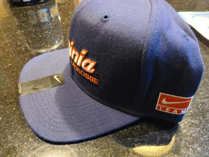 VIRGINIA LACROSSE! One Size Fits All Nike Hat