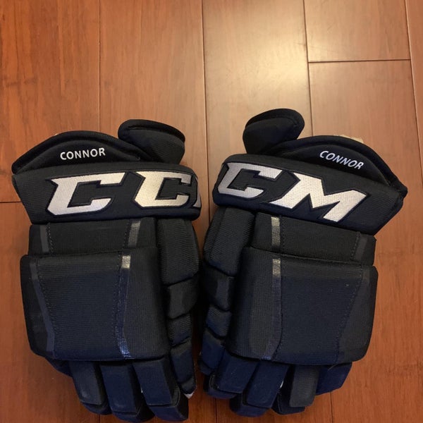 Blue Senior CCM HG97 14" Pro Stock Gloves