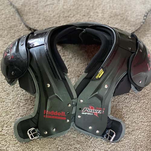 Used Medium Riddell Power SPK Shoulder Pads