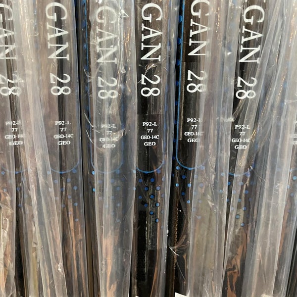 2- Senior LH Nexus Geo Mid Pattern Pro Stock Hockey Stick