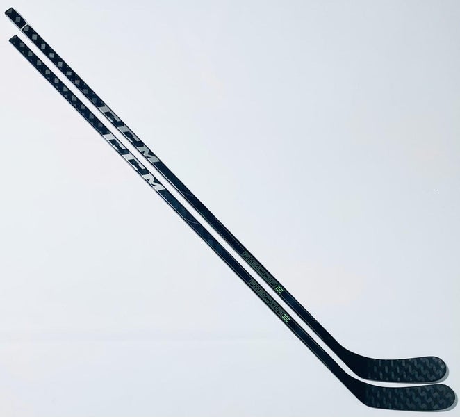 New 2 Pack Fully Custom Sidney Crosby Graphic CCM Trigger 4 Pro Hockey Sticks-LH-100 Flex