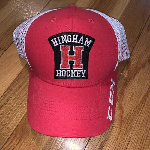 Hingham Hockey CCM Trucker Hat