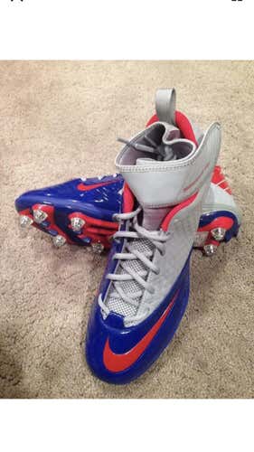 Nike Superbad Pro Detachable Football Cleats. Men’s Size 13. $120 Retail. Brand New.