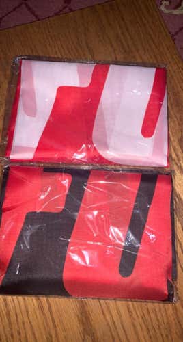 Red nelk flag red or black