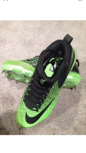 Nike Trout Zoom Trout 3 Metal Baseball Cleats. Men’s Size 10