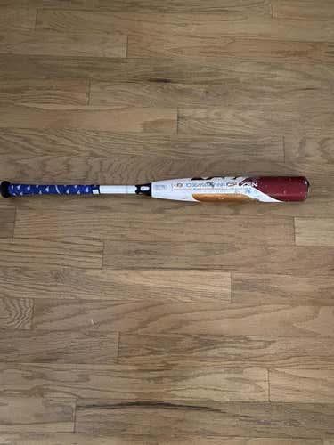 Used USSSA Certified 2018 DeMarini CF Zen Bat (-8) 23 oz 31"
