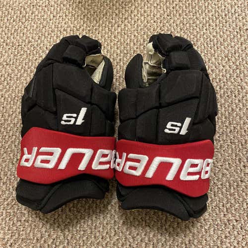 Ottawa Senators Pro Stock Gloves 13”