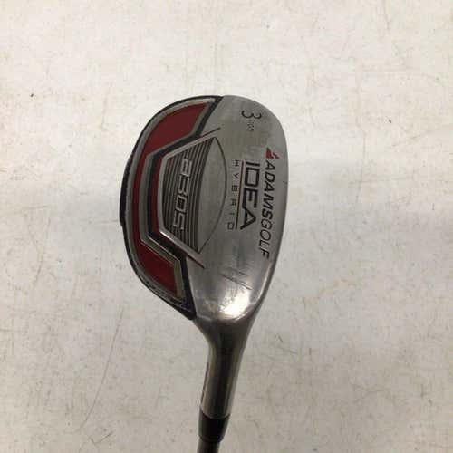 Used Adams A30s Boxer 3 Hybrid Graphite Regular Golf Hybrids