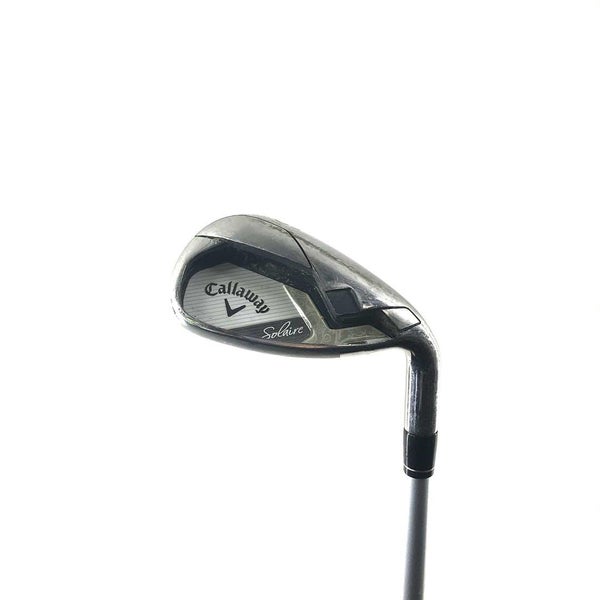 Used Callaway Solaire Sand Wedge Graphite Ladies Golf Wedges