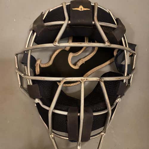 All-Star FM4000 Catcher's Mask Red And Navy Adult