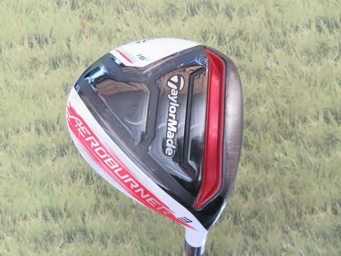 TaylorMade AEROBURNER 15* 3 Wood M2 Reax 65 STIFF
