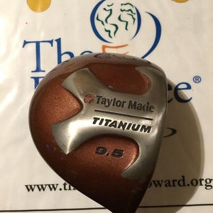 Taylormade Titanium 9.5* Driver Regular Graphite Bubble Shaft