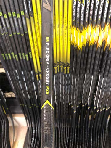 Junior Left Hand RibCor Trigger 3D PMT Mid Pattern Hockey Stick