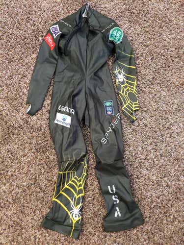 US Ski Team Unisex New Medium Spyder Ski Suit FIS Legal