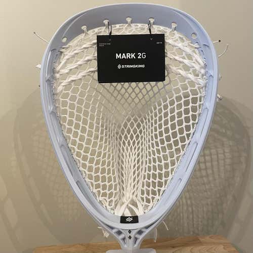 New Strung Mark 2G Goalie Head