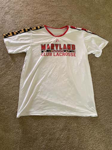 Maryland Club Lacrosse shooter shirt