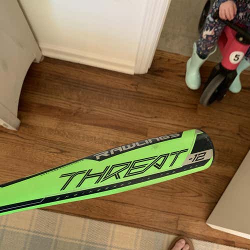 Composite Threat (-12) 27" Bat