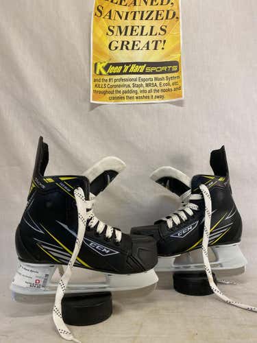 Used CCM Tacks 1092 Ice Hockey Size Yth 12 Skates