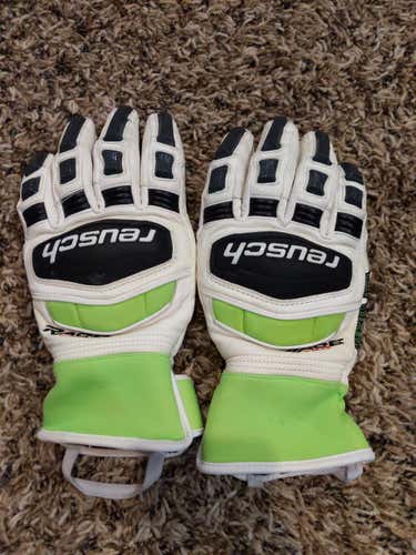 Unisex Adult Small / Medium Reusch Racing Gloves