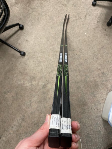 NEW CROSBY CCM Pro Stock Stick 2-pack