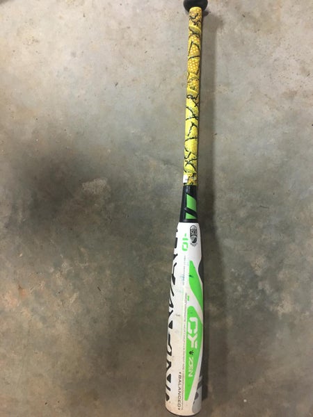 Used Kid Pitch (9YO-13YO) BBCOR Certified 2016 DeMarini Composite CF Zen Bat (-10) 20 oz 30"