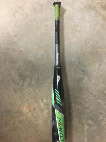 Used Kid Pitch (9YO-13YO) BBCOR Certified 2016 Easton Composite Mako Bat (-10) 30 oz 30"