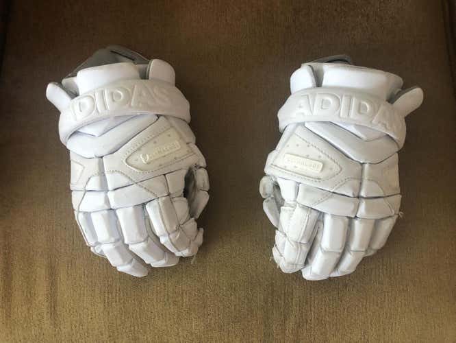 Used Adidas Freak Lacrosse Gloves 12"