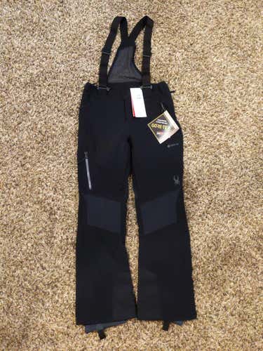 Black New Women's Adult Size 8 Spyder Ski Pants