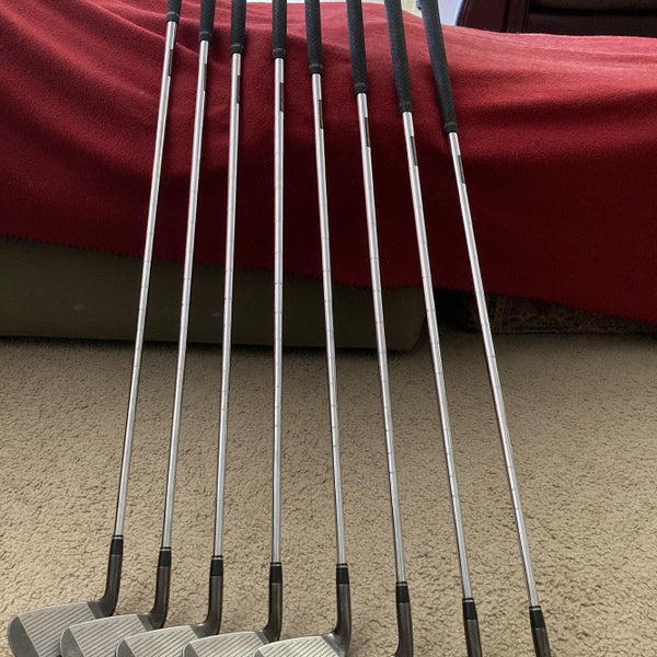 Men's Right Handed Idea Black CB3 Stiff Flex Steel Shaft Iron Set