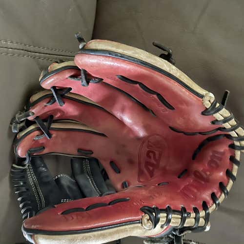 Black High School/College Infield A2K 11.5" Baseball Glove