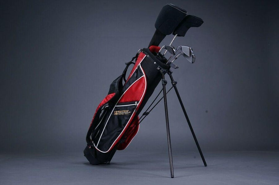 WARRIOR CUSTOM GOLF JUNIOR GOLF SET W/ MATCHING BAG FOR KIDS 57-63” TALL