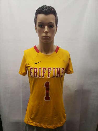 Chestnut Hill Griffins Team Issued Women's Lacrosse Jersey Nike M